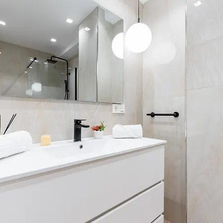 アパート Apartamento Olas Sunrise